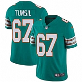 Nike Miami Dolphins #67 Laremy Tunsil Aqua Green Alternate NFL Vapor Untouchable Limited Jersey,baseball caps,new era cap wholesale,wholesale hats